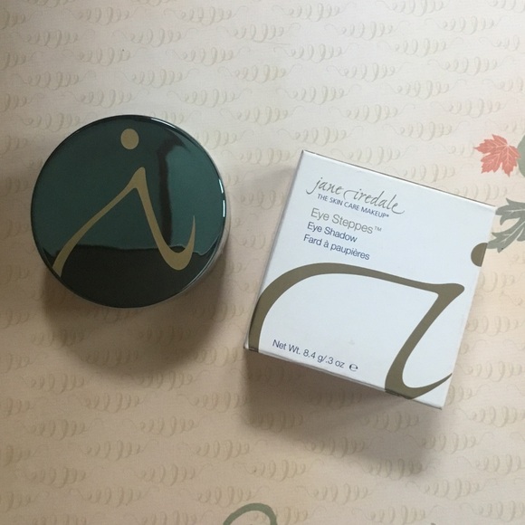 Jane Iredale Eyeshadow Trio Go Green Eye Steppes - Picture 2 of 5
